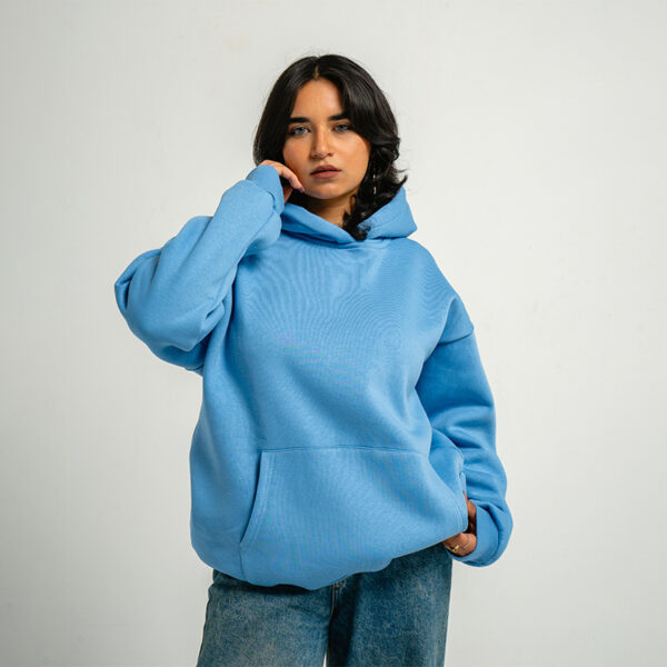 Basic Hoodie (Baby Blue)