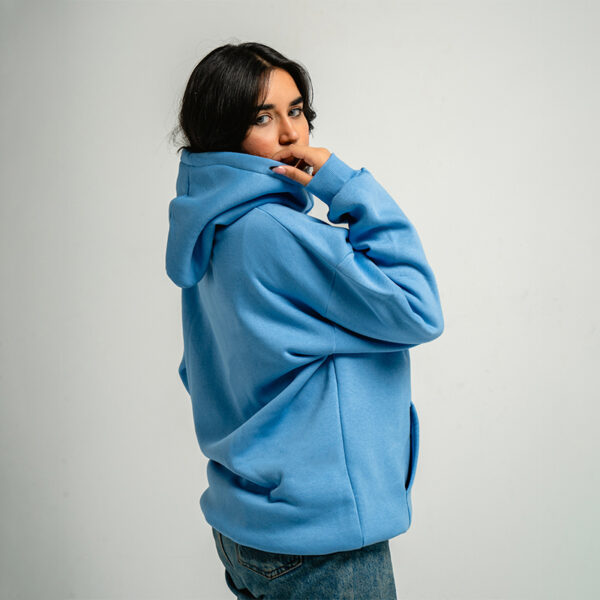 Basic Hoodie (Baby Blue) - Image 2