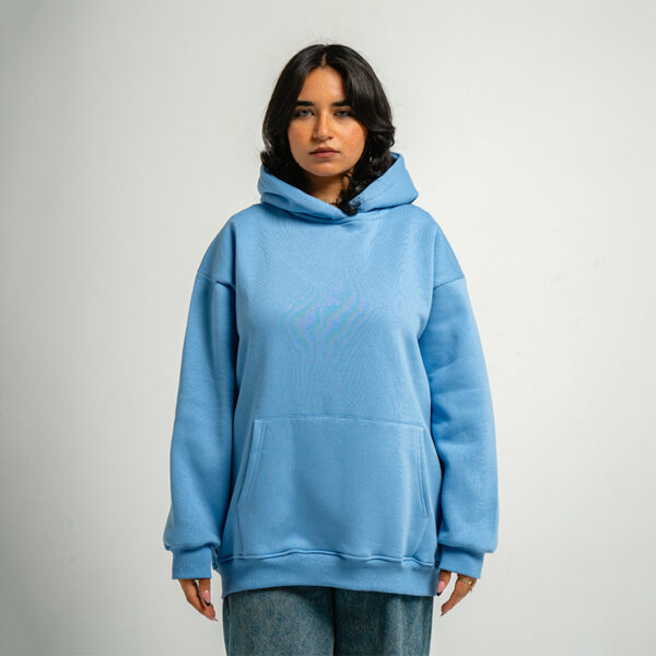 Basic Hoodie (Baby Blue) - Image 3