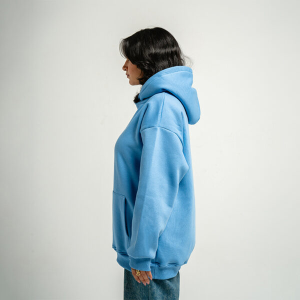 Basic Hoodie (Baby Blue) - Image 4