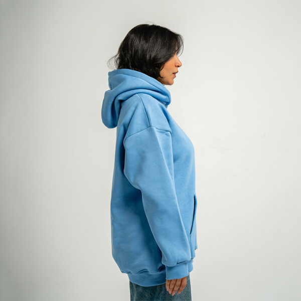 Basic Hoodie (Baby Blue) - Image 6