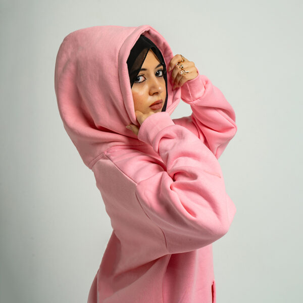 Basic Hoodie (Roze)