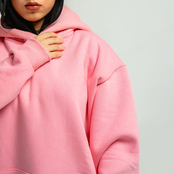 Basic Hoodie (Roze) - Image 2