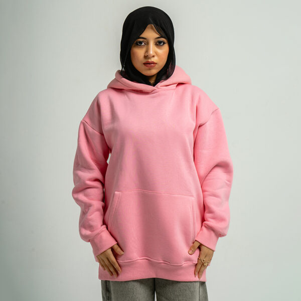 Basic Hoodie (Roze) - Image 3