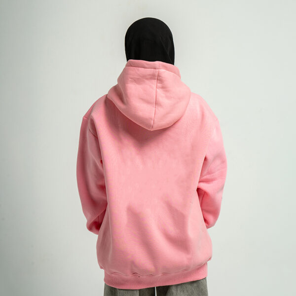 Basic Hoodie (Roze) - Image 5