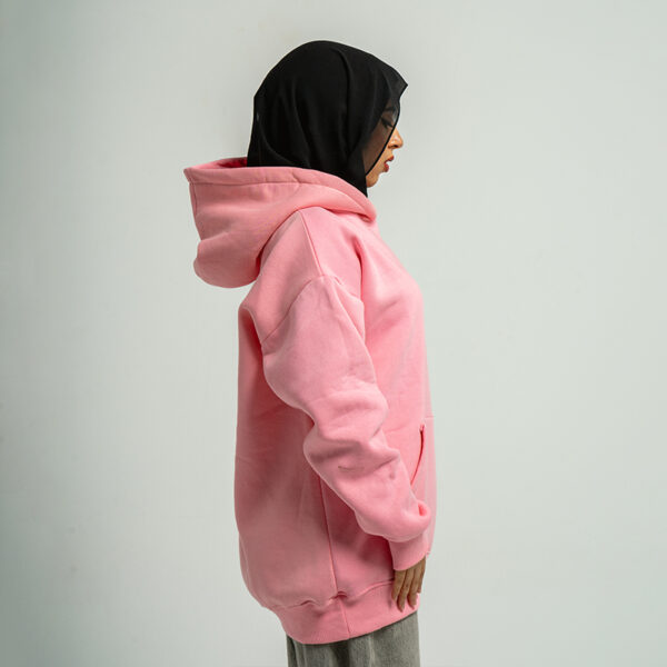 Basic Hoodie (Roze) - Image 6