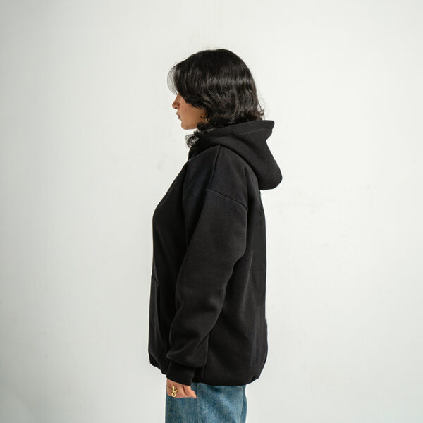 Basic Hoodie (Black) - Image 4