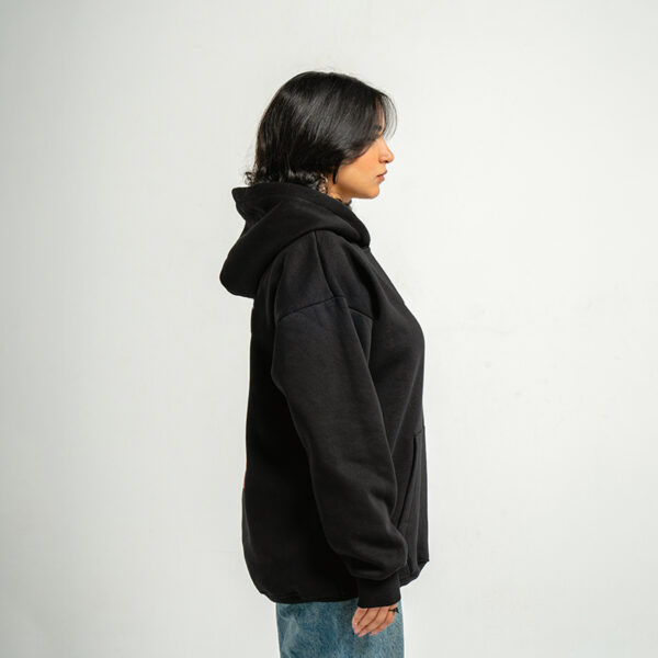 Basic Hoodie (Black) - Image 6