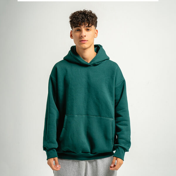 Basic Hoodie (Olive Green) - Image 3