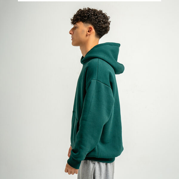 Basic Hoodie (Olive Green) - Image 4