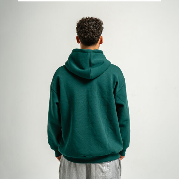 Basic Hoodie (Olive Green) - Image 5