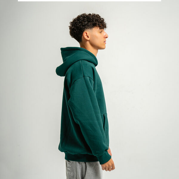 Basic Hoodie (Olive Green) - Image 6