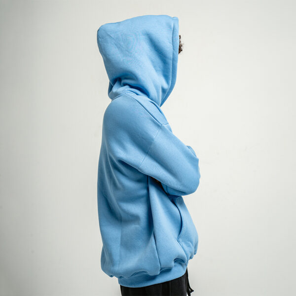 Basic Hoodie (Baby Blue) - Image 6