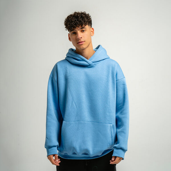 Basic Hoodie (Baby Blue) - Image 2