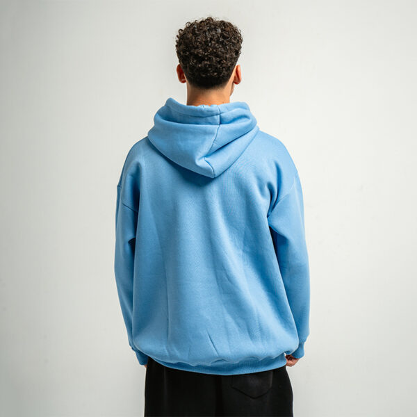 Basic Hoodie (Baby Blue) - Image 4