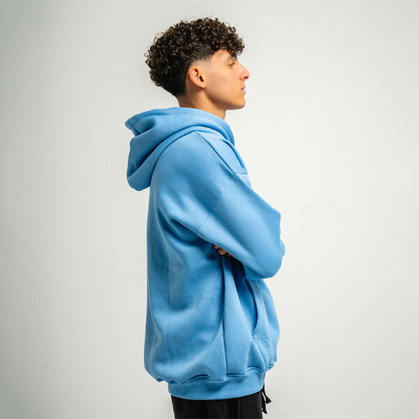 Basic Hoodie (Baby Blue) - Image 5