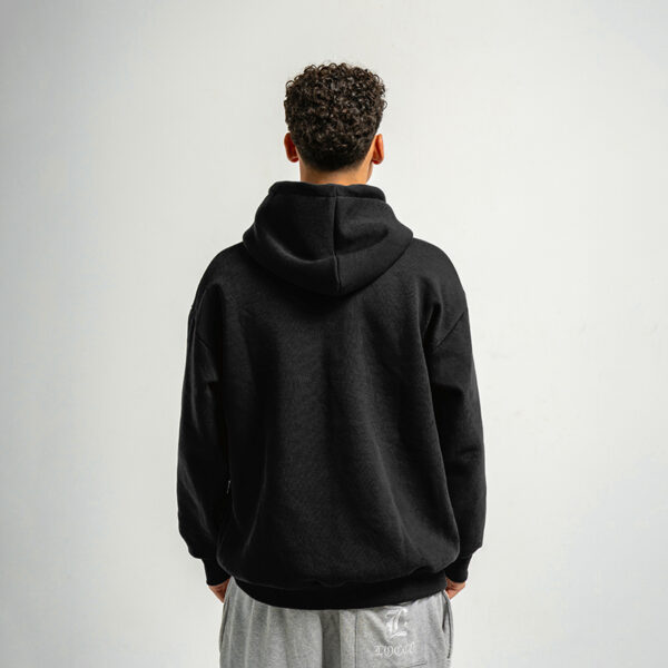 Basic Hoodie (Black) - Image 5