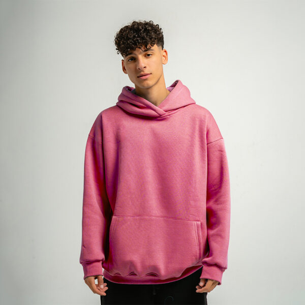 Basic Hoodie (Roze) - Image 2