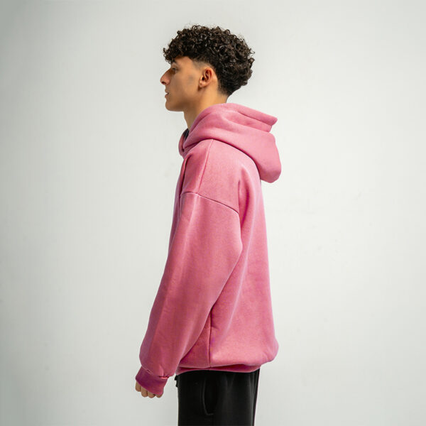 Basic Hoodie (Roze) - Image 3