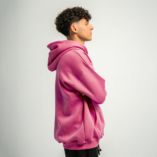 Basic Hoodie (Roze) - Image 5